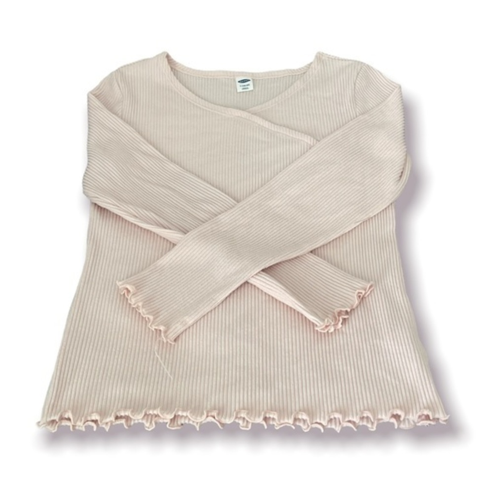 Old Navy Ribbed Long Sleeve Top